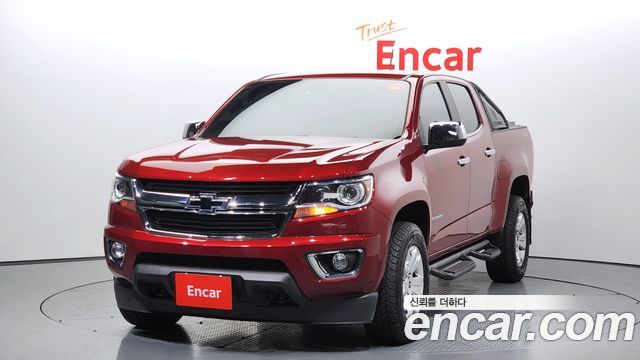 ChevroletGMDaewoo Colorado 3.6 익스트림-X 4WD 2020 года из Кореи