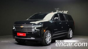 Chevrolet Surburban 6.2 2021 года из Южной Кореи