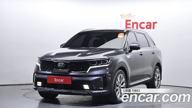 Kia Sorento Дизель 2.2 2WD 2021 года из Кореи