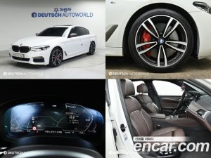 BMW 5-Series 520d M Sport Plus 2020 года из Южной Кореи