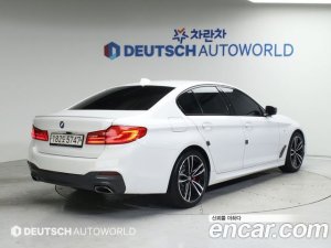 BMW 5-Series 520d M Sport Plus 2020 года из Южной Кореи