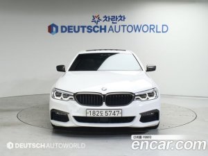 BMW 5-Series 520d M Sport Plus 2020 года из Южной Кореи