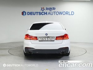 BMW 5-Series 520d M Sport Plus 2020 года из Южной Кореи
