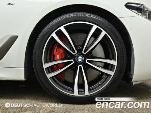 BMW 5-Series 520d M Sport Plus 2020 года из Южной Кореи