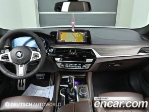 BMW 5-Series 520d M Sport Plus 2020 года из Южной Кореи