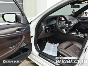 BMW 5-Series 520d M Sport Plus 2020 года из Южной Кореи
