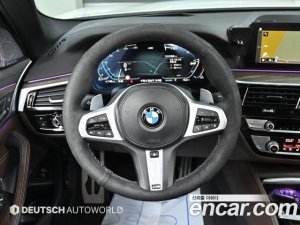 BMW 5-Series 520d M Sport Plus 2020 года из Южной Кореи