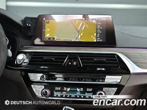 BMW 5-Series 520d M Sport Plus 2020 года из Южной Кореи