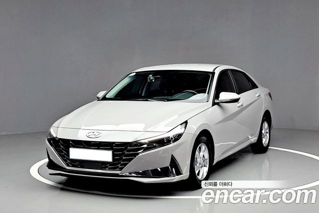 Hyundai AVANTE 1.6 2021 года из Кореи