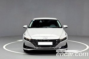 Hyundai AVANTE 1.6 2021 года из Южной Кореи