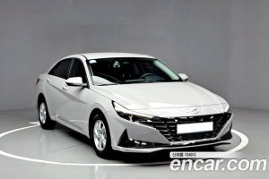 Hyundai AVANTE 1.6 2021 года из Южной Кореи