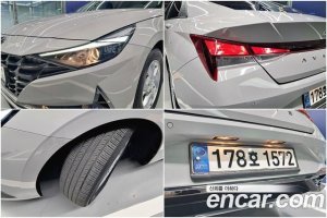 Hyundai AVANTE 1.6 2021 года из Южной Кореи