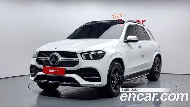 Mercedes-Benz GLE-Class GLE450 4MATIC 2020 года из Кореи