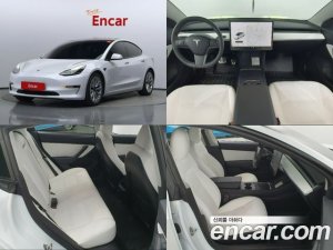 Tesla Model 3 LONG RANGE 2021 года из Южной Кореи