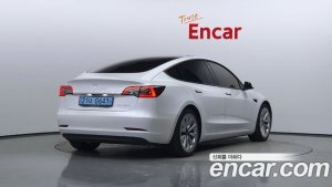 Tesla Model 3 LONG RANGE 2021 года из Южной Кореи