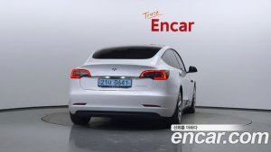 Tesla Model 3 LONG RANGE 2021 года из Южной Кореи