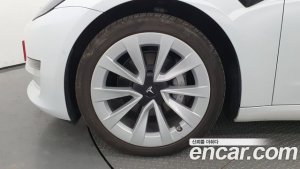 Tesla Model 3 LONG RANGE 2021 года из Южной Кореи