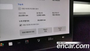 Tesla Model 3 LONG RANGE 2021 года из Южной Кореи