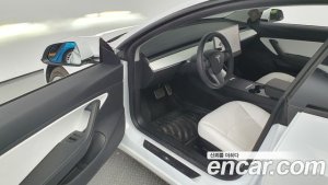 Tesla Model 3 LONG RANGE 2021 года из Южной Кореи