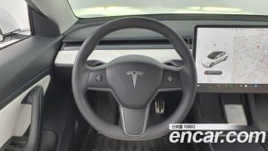 Tesla Model 3 LONG RANGE 2021 года из Южной Кореи