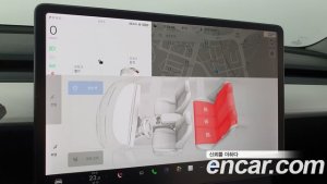 Tesla Model 3 LONG RANGE 2021 года из Южной Кореи