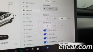Tesla Model 3 LONG RANGE 2021 года из Южной Кореи