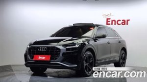 Audi Q8 45 TDI 4WD Premium 2021 года из Южной Кореи