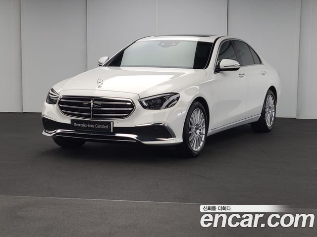 Mercedes-Benz E-Class E250 Exclusive 2021 года из Кореи