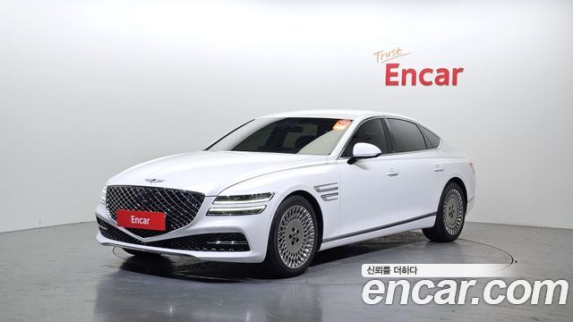 Genesis G80 Бензин 2.5 Turbo AWD 2021 года из Кореи