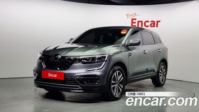 Renault-KoreaSamsung QM6 2.0 GDe LE 2WD 2021 года из Кореи