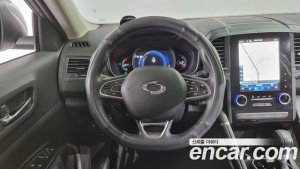 Renault-KoreaSamsung QM6 2.0 GDe LE 2WD 2021 года из Южной Кореи