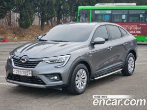 Renault-KoreaSamsung XM3 1.6 GTe LE 2020 года из Южной Кореи