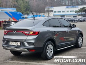 Renault-KoreaSamsung XM3 1.6 GTe LE 2020 года из Южной Кореи