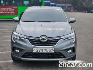 Renault-KoreaSamsung XM3 1.6 GTe LE 2020 года из Южной Кореи