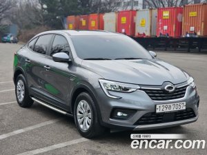 Renault-KoreaSamsung XM3 1.6 GTe LE 2020 года из Южной Кореи