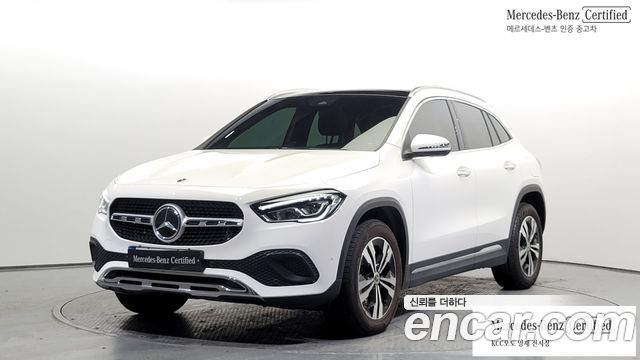 Mercedes-Benz GLA-Class GLA220 2021 года из Кореи