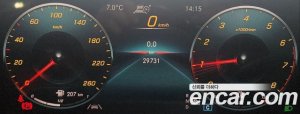 Mercedes-Benz GLA-Class GLA220 2021 года из Южной Кореи