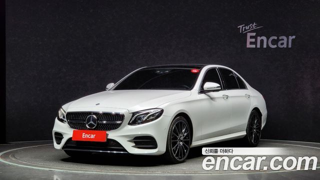 Mercedes-Benz E-Class E350 4MATIC AMG Line 2019 года из Кореи