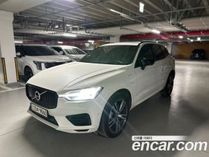 Volvo XC60 T8 R-디자인 2021 года из Южной Кореи