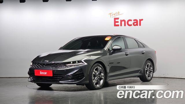 Kia K5 2.0 2021 года из Кореи