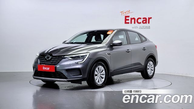 Renault-KoreaSamsung XM3 1.6 GTe LE 2021 года из Кореи