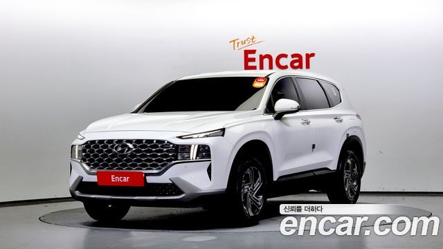 Hyundai Santafe Дизель 2.2 2WD 2021 года из Кореи