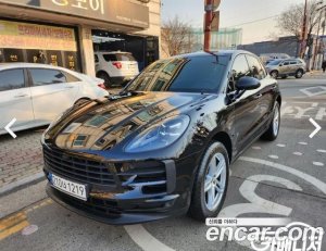 Porsche Macan 2.0 2021 года из Южной Кореи