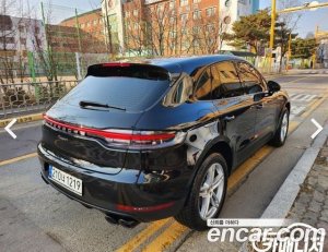 Porsche Macan 2.0 2021 года из Южной Кореи
