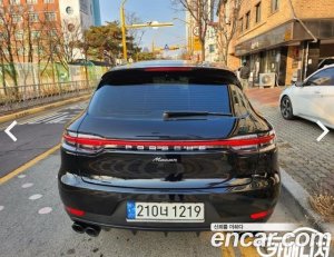 Porsche Macan 2.0 2021 года из Южной Кореи