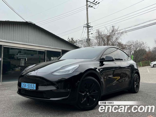 Tesla Model Y LONG RANGE 2021 года из Кореи