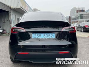 Tesla Model Y LONG RANGE 2021 года из Южной Кореи