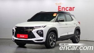 ChevroletGMDaewoo Trailblazer 1.3 Turbo 4WD 2022 года из Южной Кореи