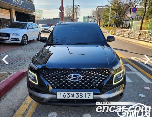 Hyundai Venue 1.6 Modern 2020 года из Кореи