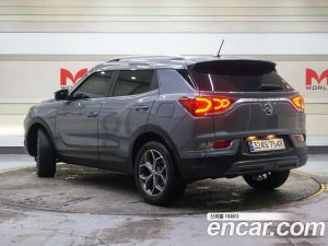 Ssangyong KORANDO Бензин 1.5 2WD C5 2022 года из Южной Кореи